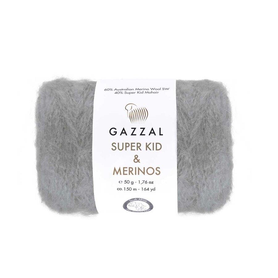 Gazzal Super Kid & Merinos 50 Gram 61281