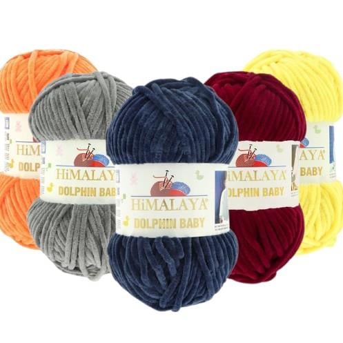 Himalaya Dolphin Baby Örgü İpi Paketli Satış