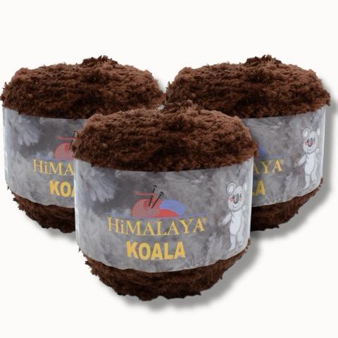 Himalaya Koala 75739 Peluş Örgü İpi 3 Adet