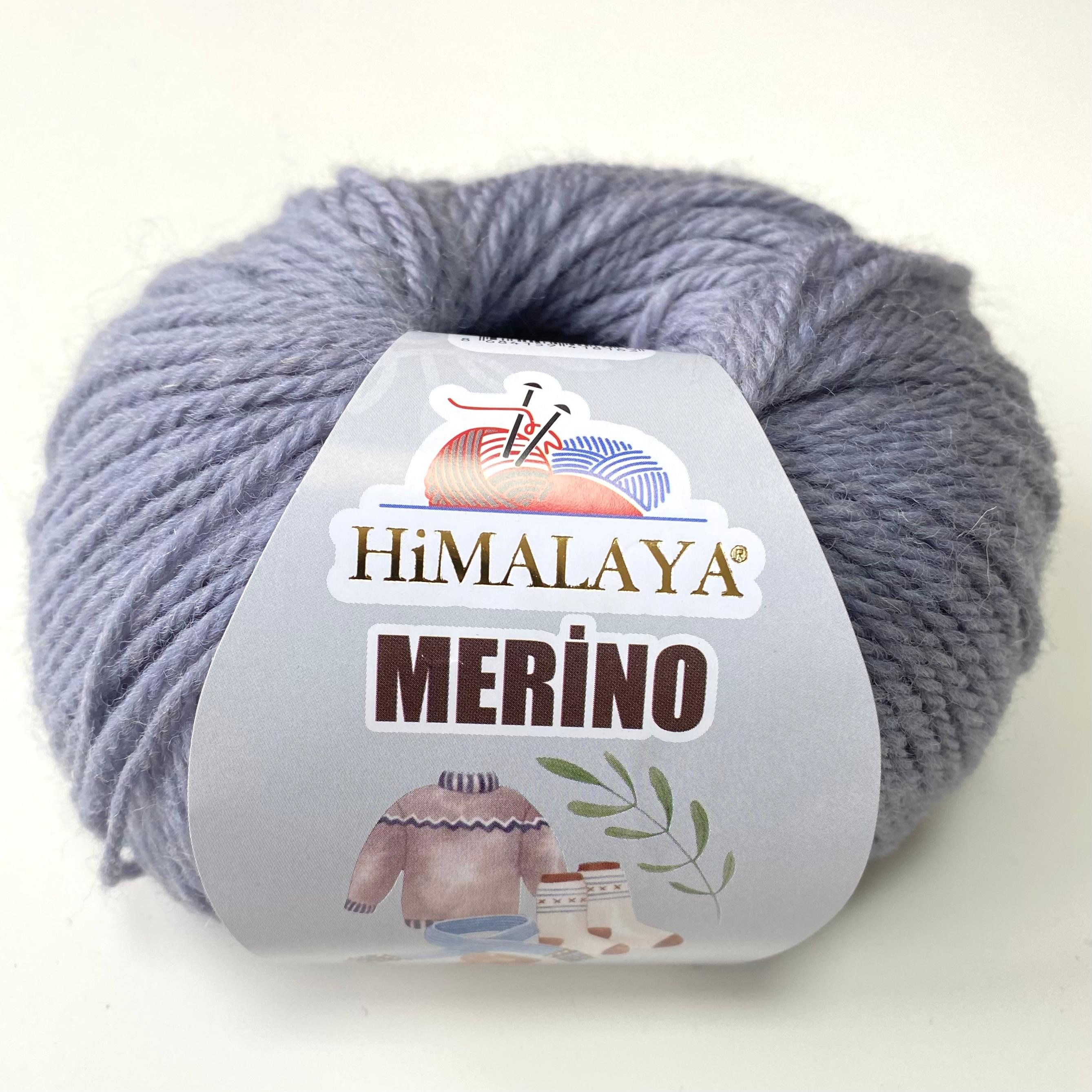 Himalaya Merino Saf Yün 50 Gr El Örgü İpliği 40913