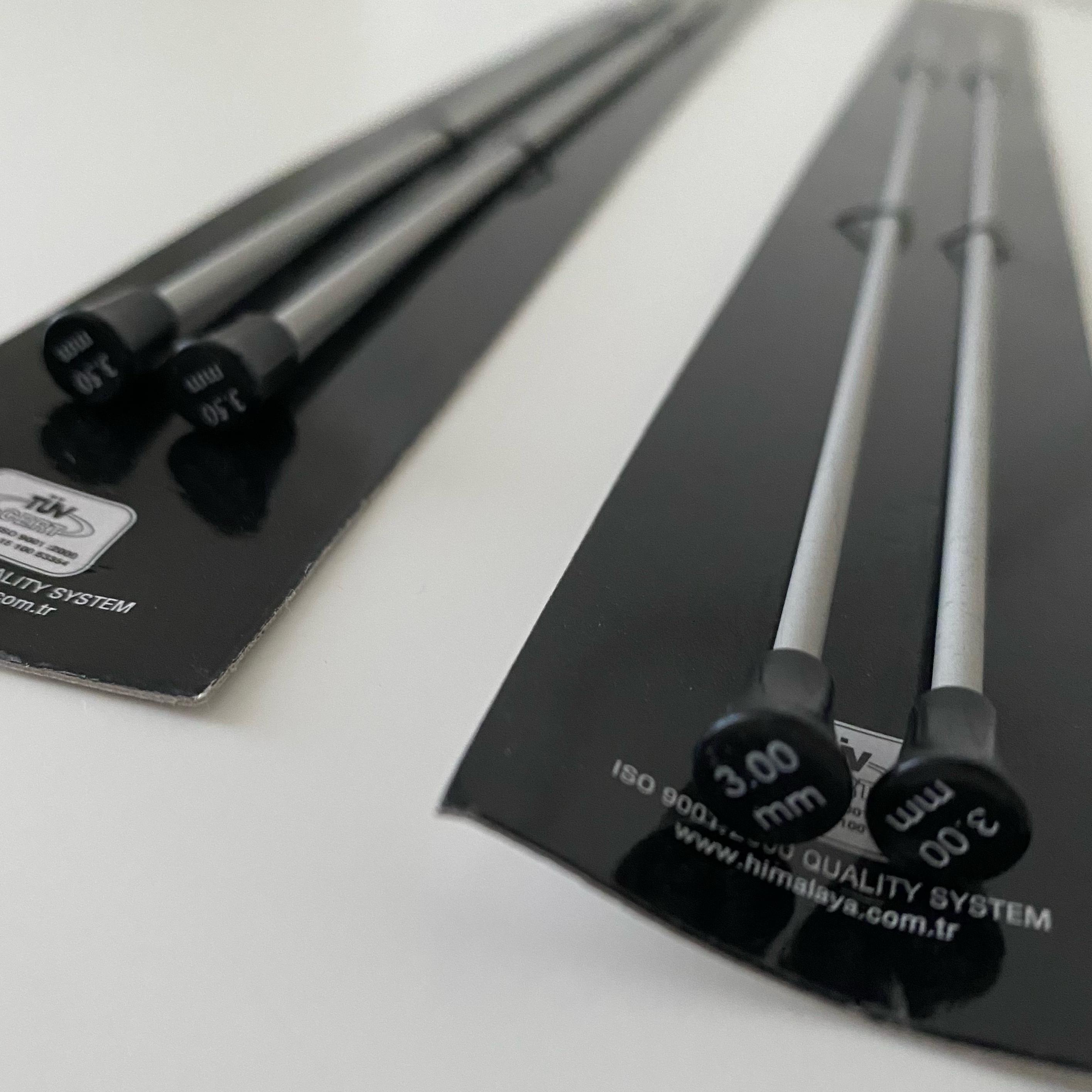 Himalaya Örgü Şiş Seti 2 'li  35 cm | 3 - 3,5 