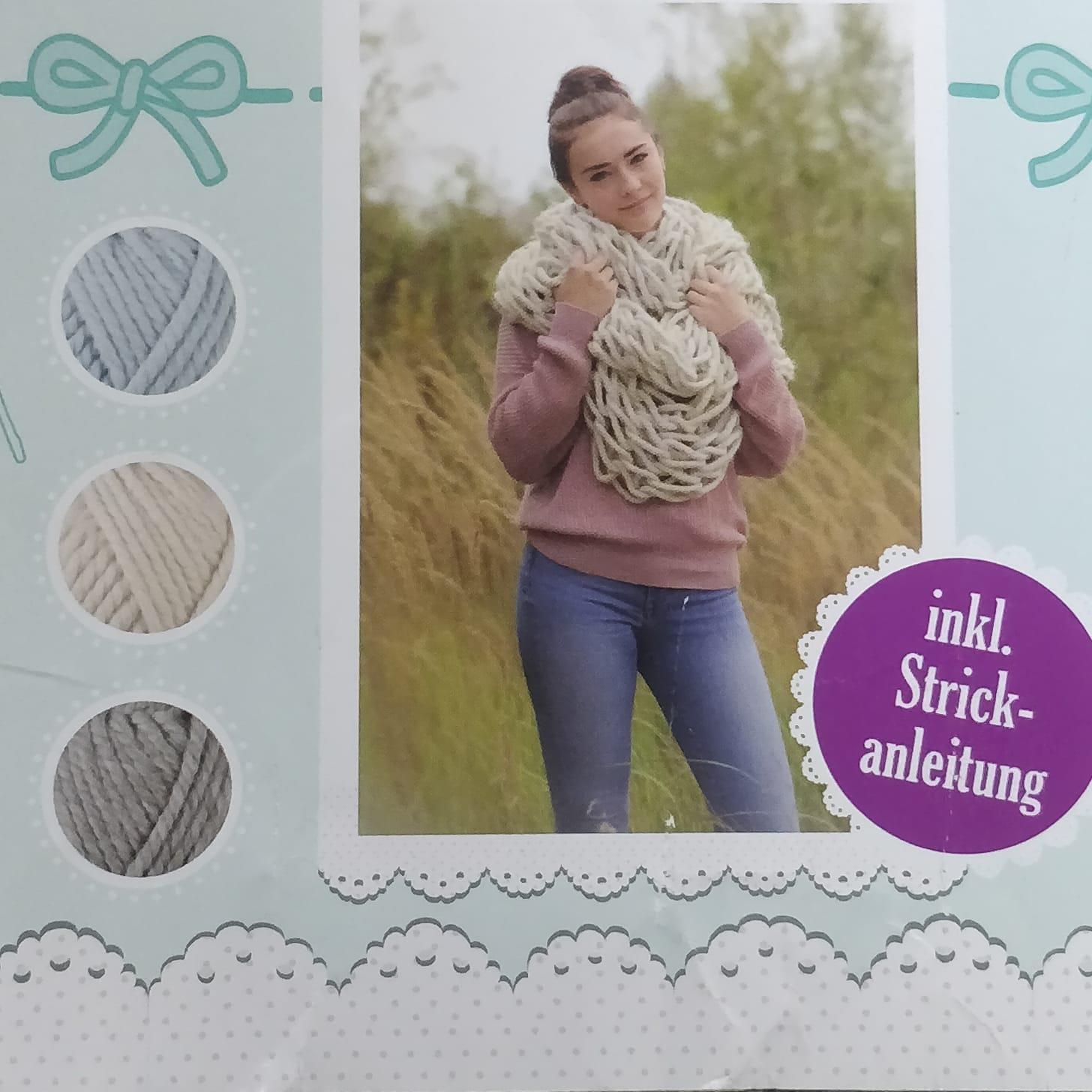 İhraç Fazlası Saf Yün Kalın Chunky Finger Dev İplik M009167 Gri | 800-900 Gr