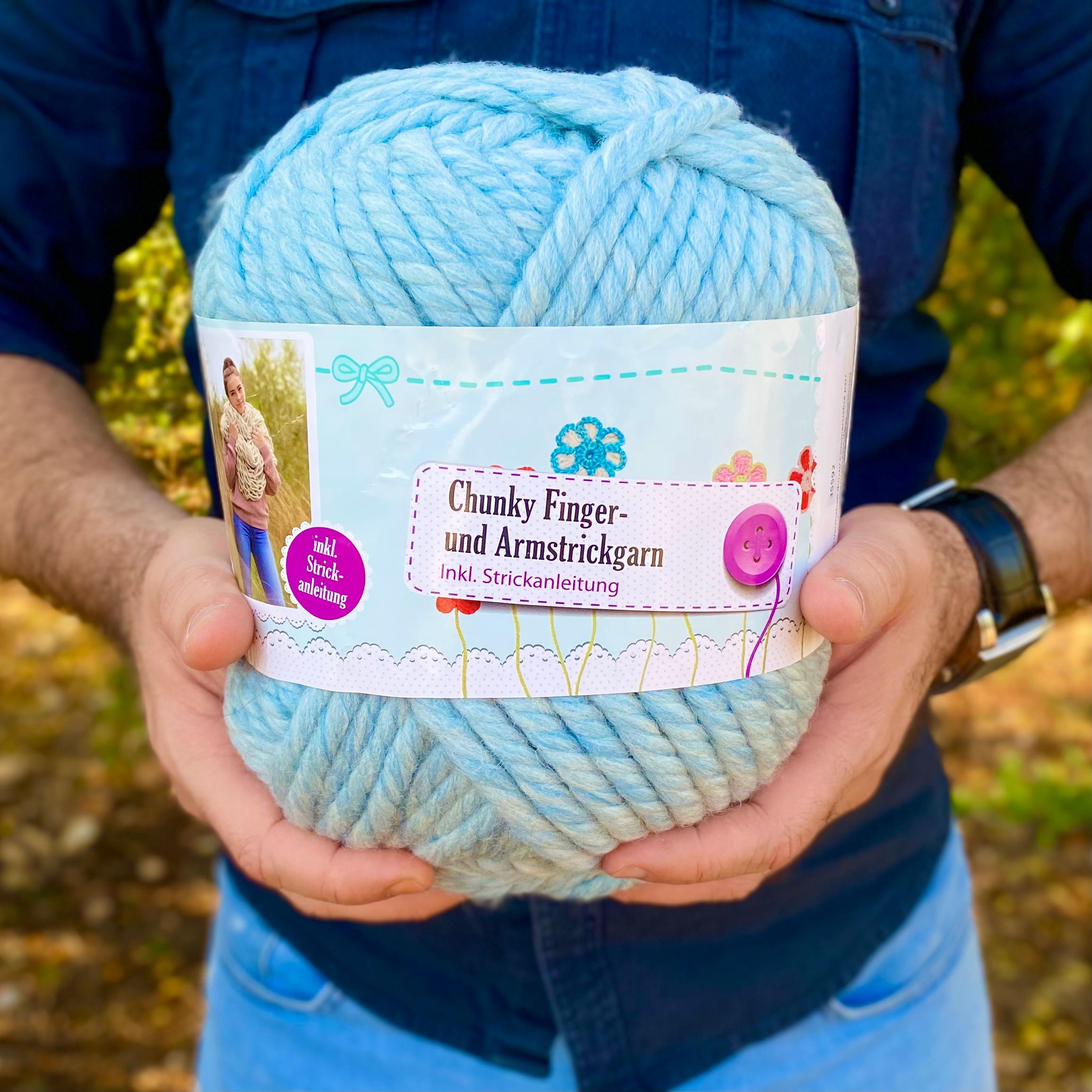 İhraç Fazlası Saf Yün Kalın Chunky Finger Dev İplik M003050 | 800-900 Gr