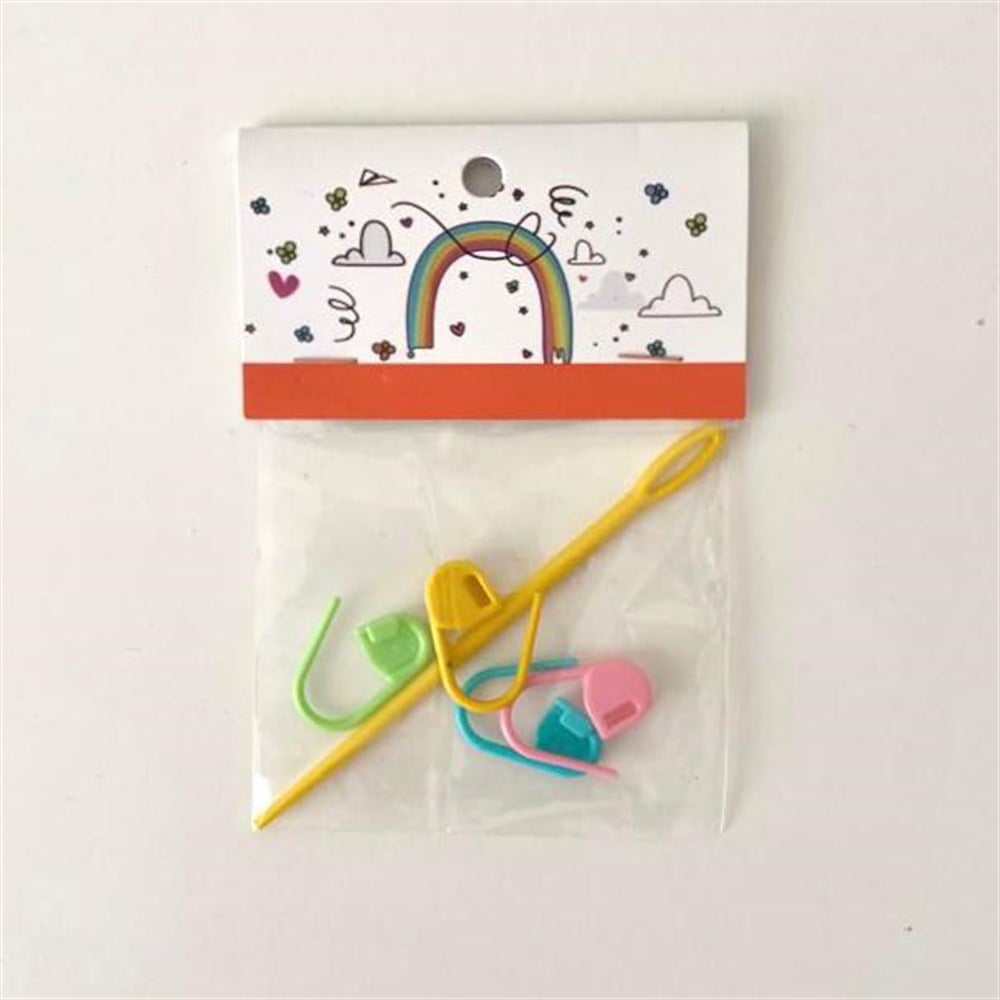 İlmek Bekletme ve Yün İğnesi Mini Boy