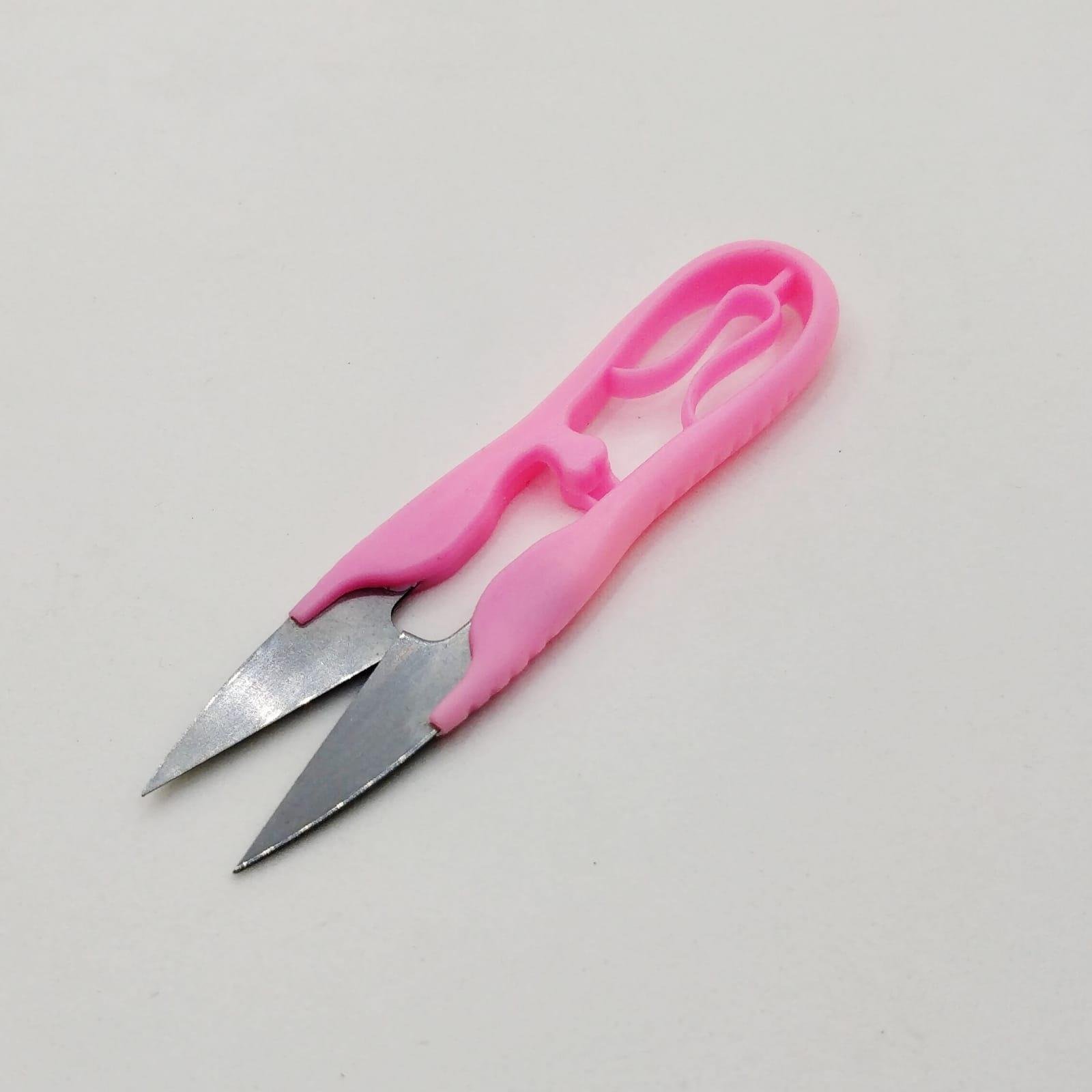 İplik Temizleme Makası Pembe