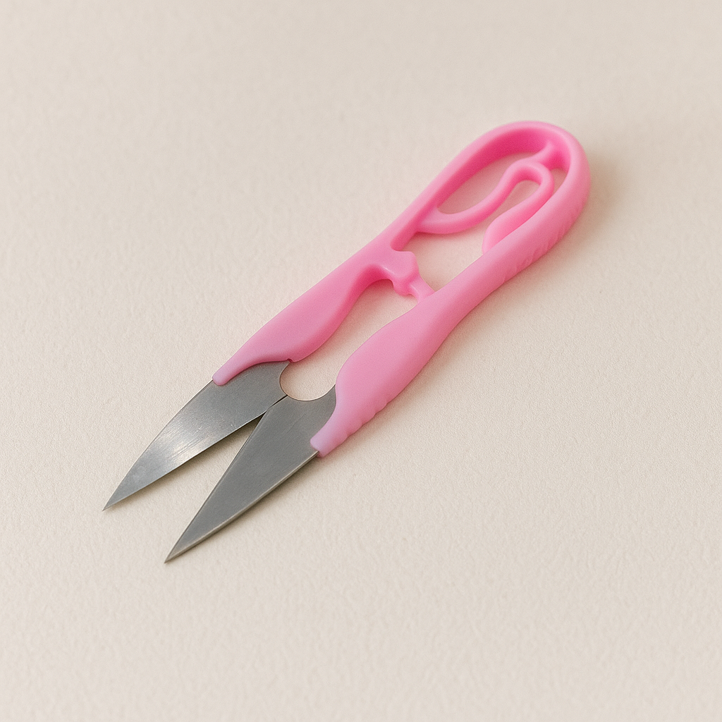 İplik Temizleme Makası Pembe