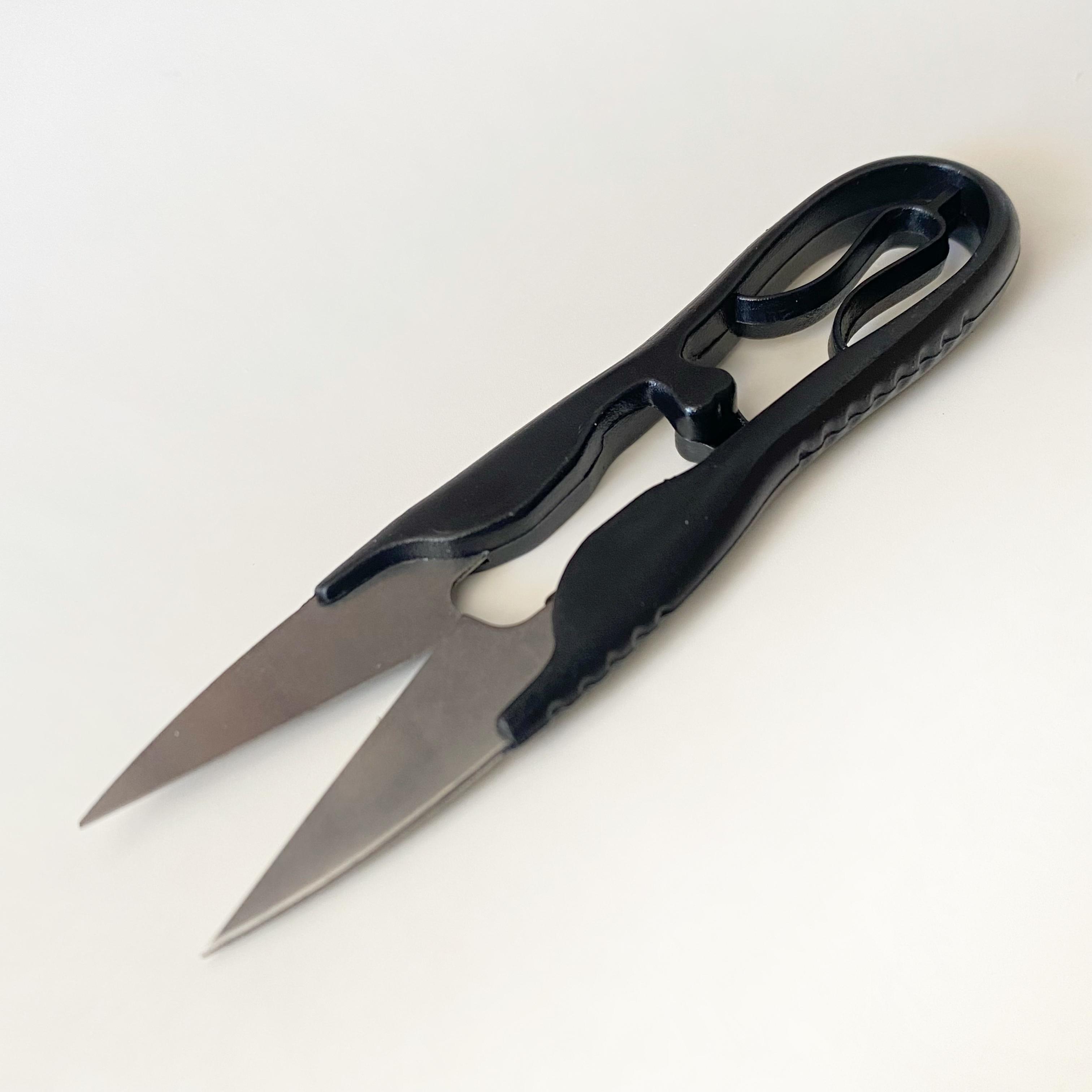 İplik Temizleme Makası Siyah