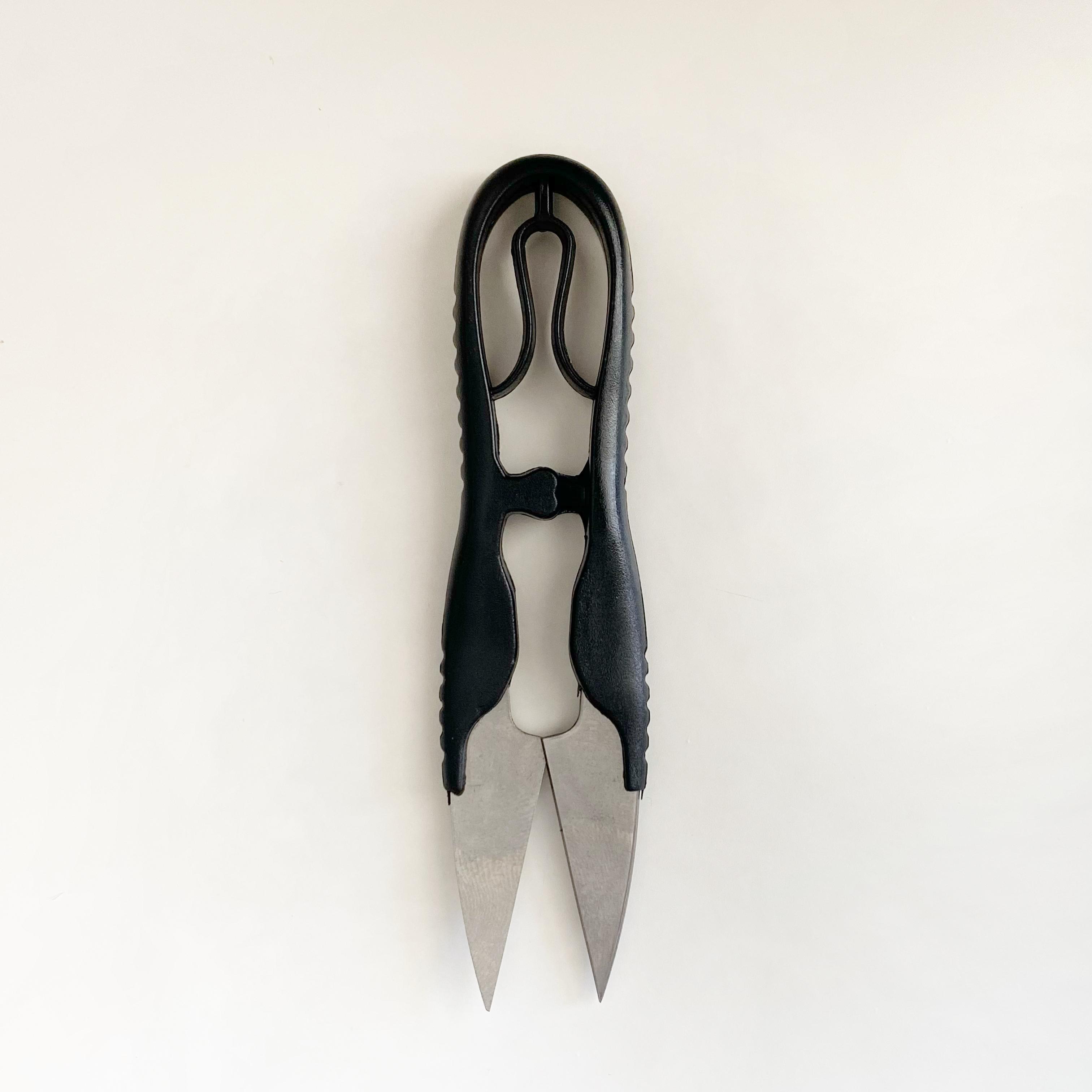 İplik Temizleme Makası Siyah