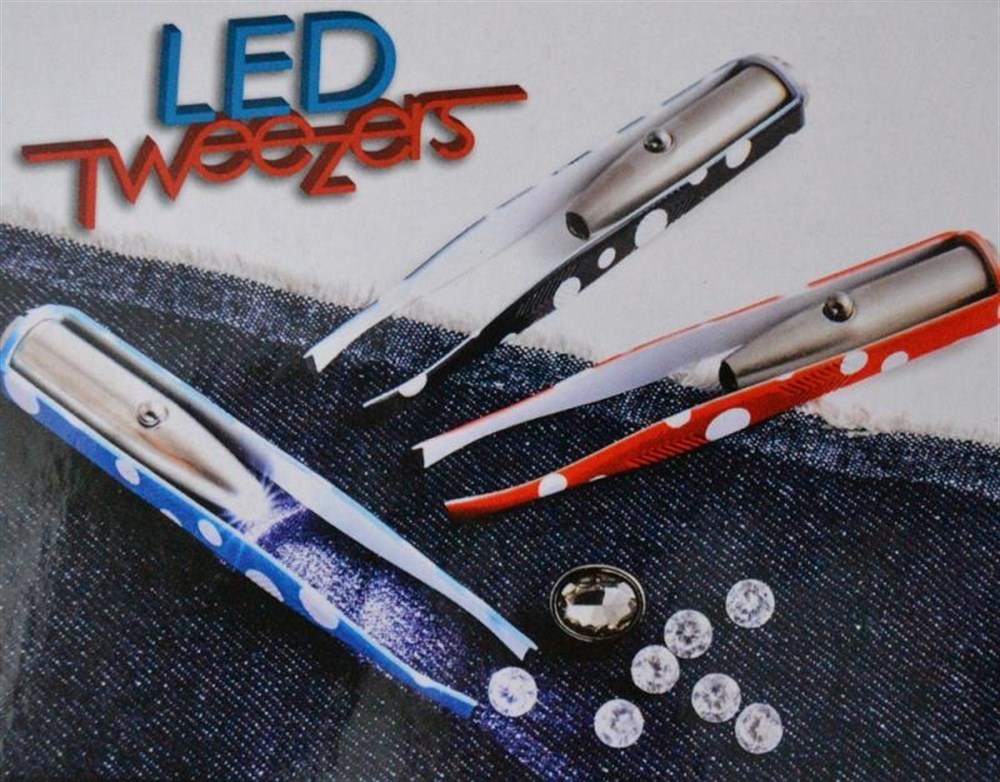 Işıklı Cımbız LED TWEEZERS 