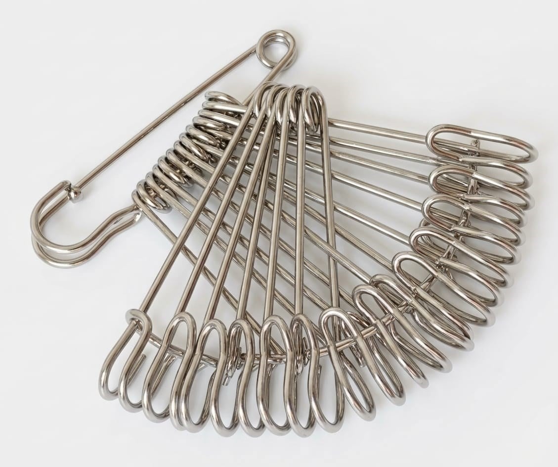 İskoç Çengelli İğne 5.5 Cm - 15' Li
