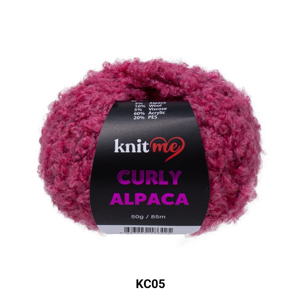 Knit Me Curly Alpaca 05 | 50 Gr