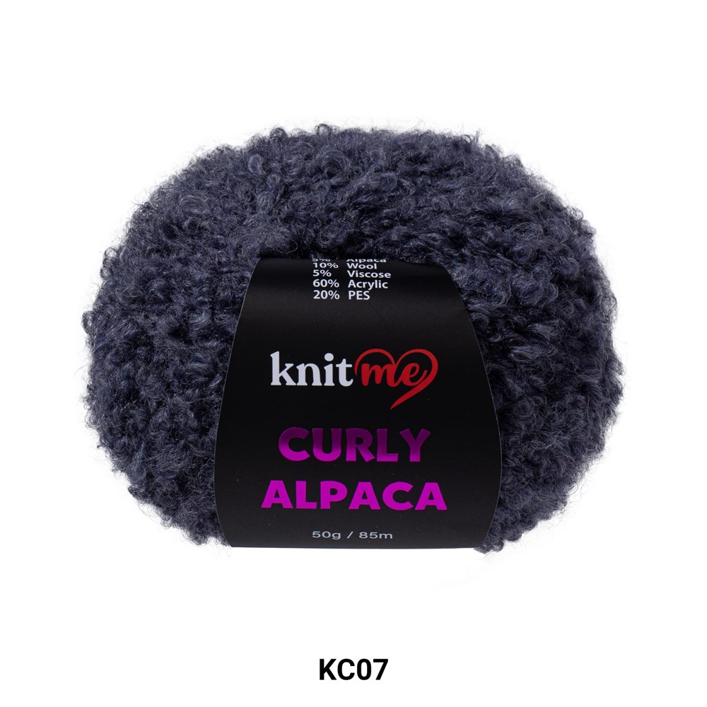 Knit Me Curly Alpaca 07 | 50 Gr