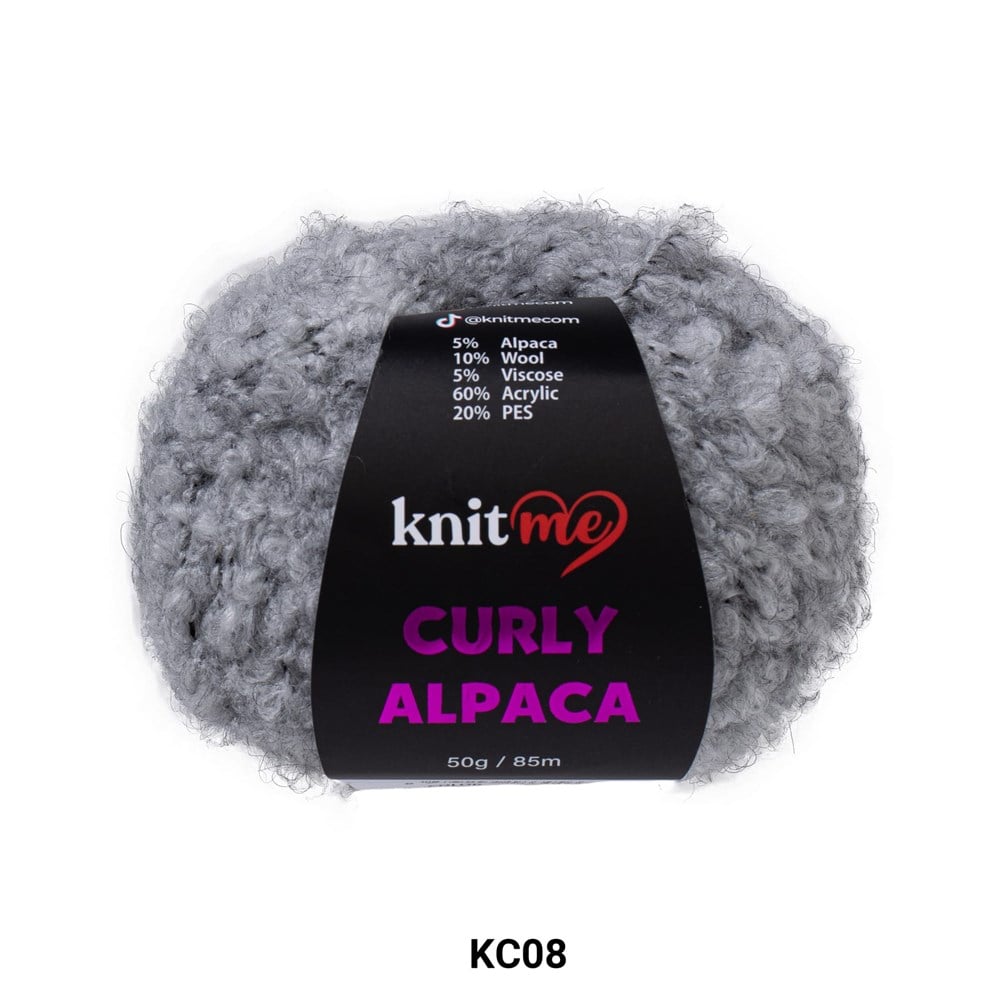 Knit Me Curly Alpaca 08 | 50 Gr