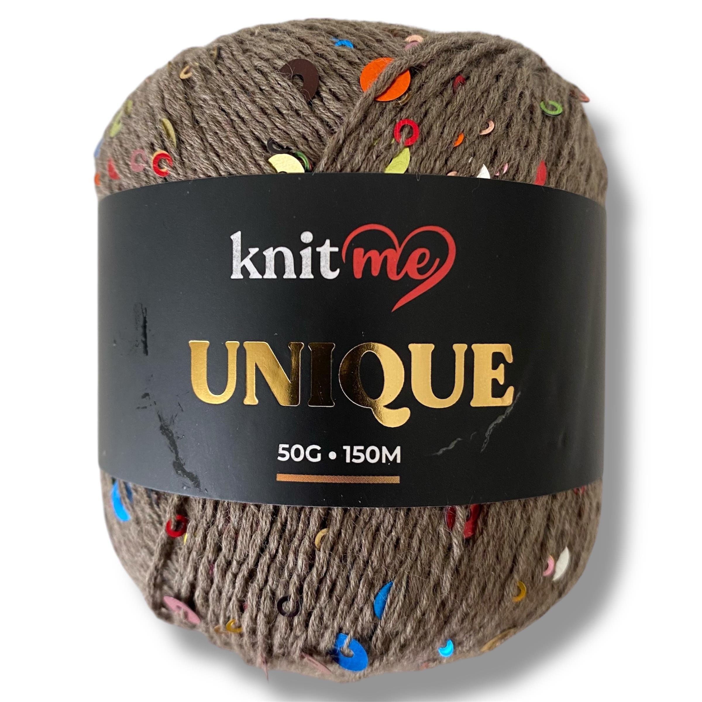 Knit Me Unique Pamuk Pullu El Örgü İpi 50 Gram 