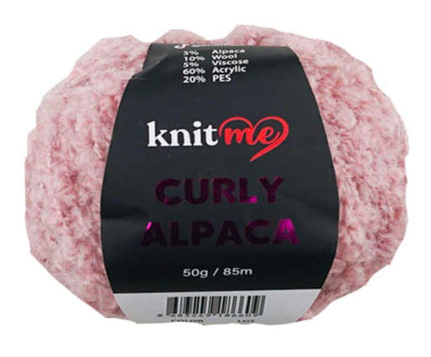 Knitme Curly Alpaca 50 Gr | 14