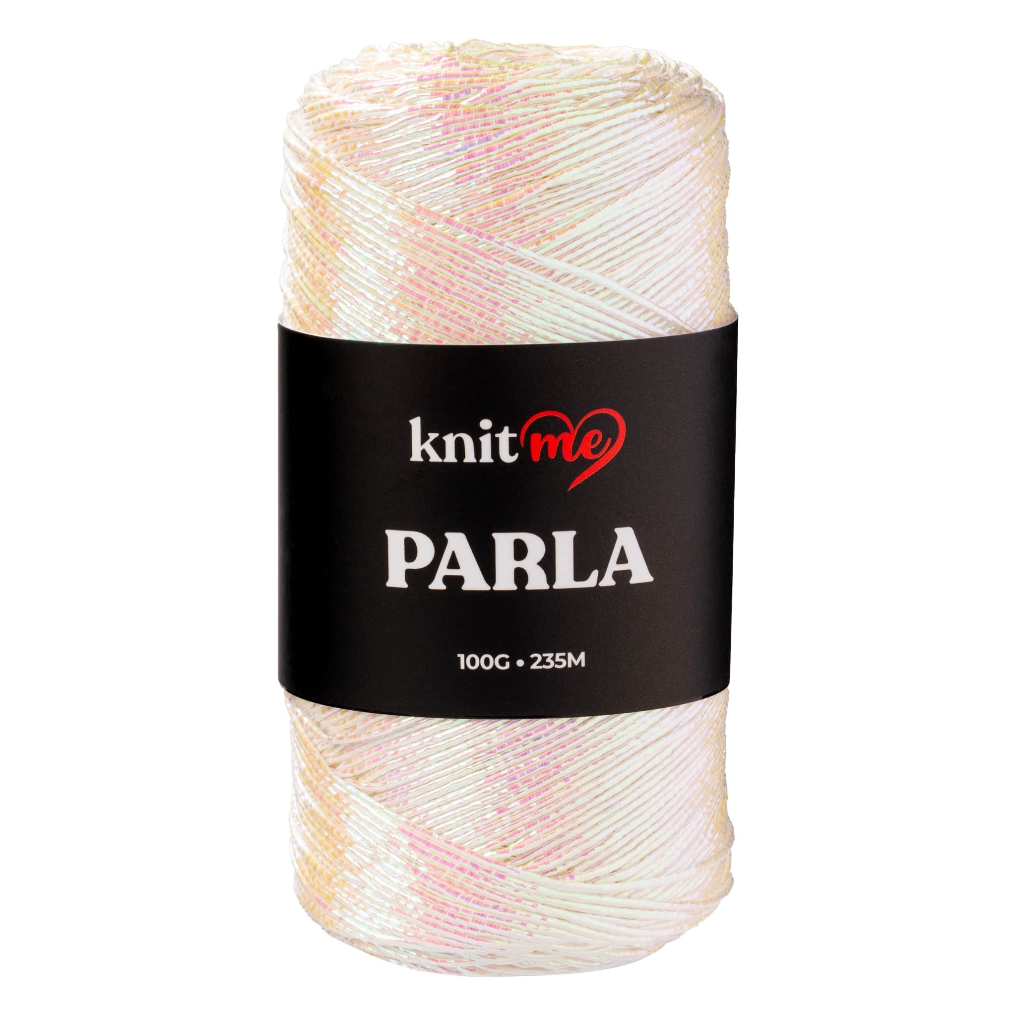 Knitme Parla Sedef Simli Çanta ve Aksesuar Örgü İpliği