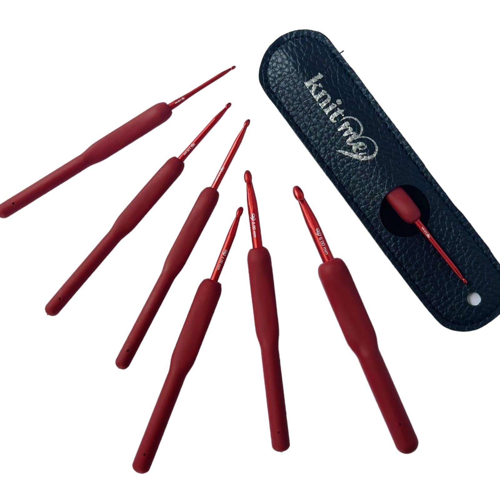 Knitme Red Örgü Tığı