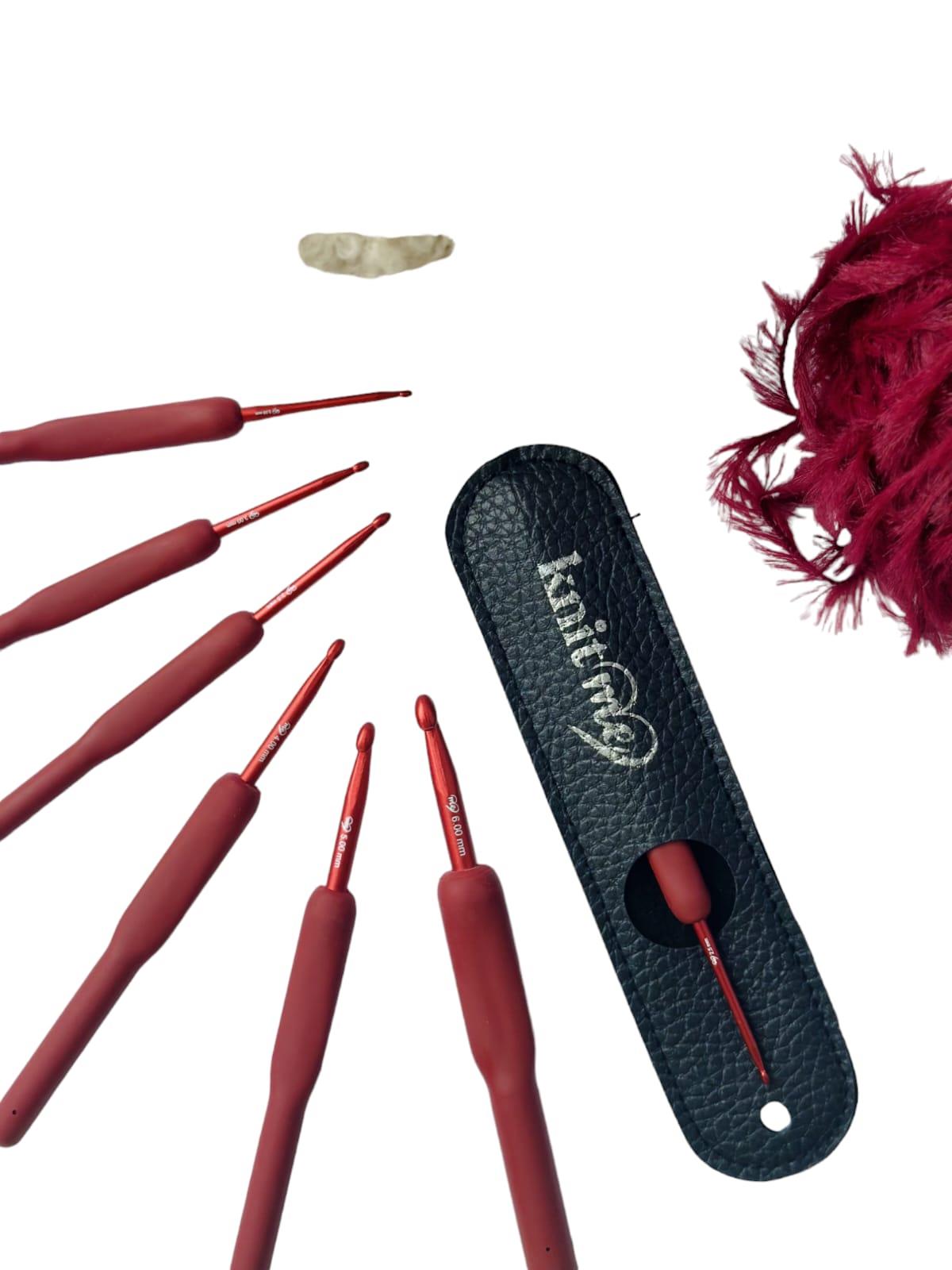 Knitme Red Tığ 3.50 Mm