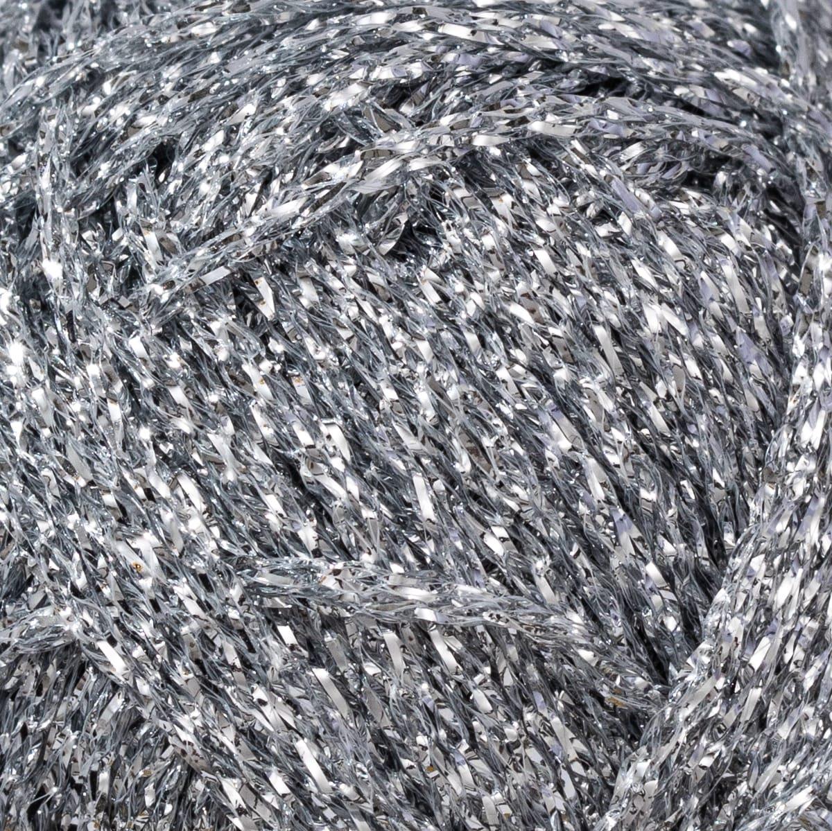 Knitme Shine 01 Sim Karışım ve Dekorasyon Örgü İpliği 10 Gr