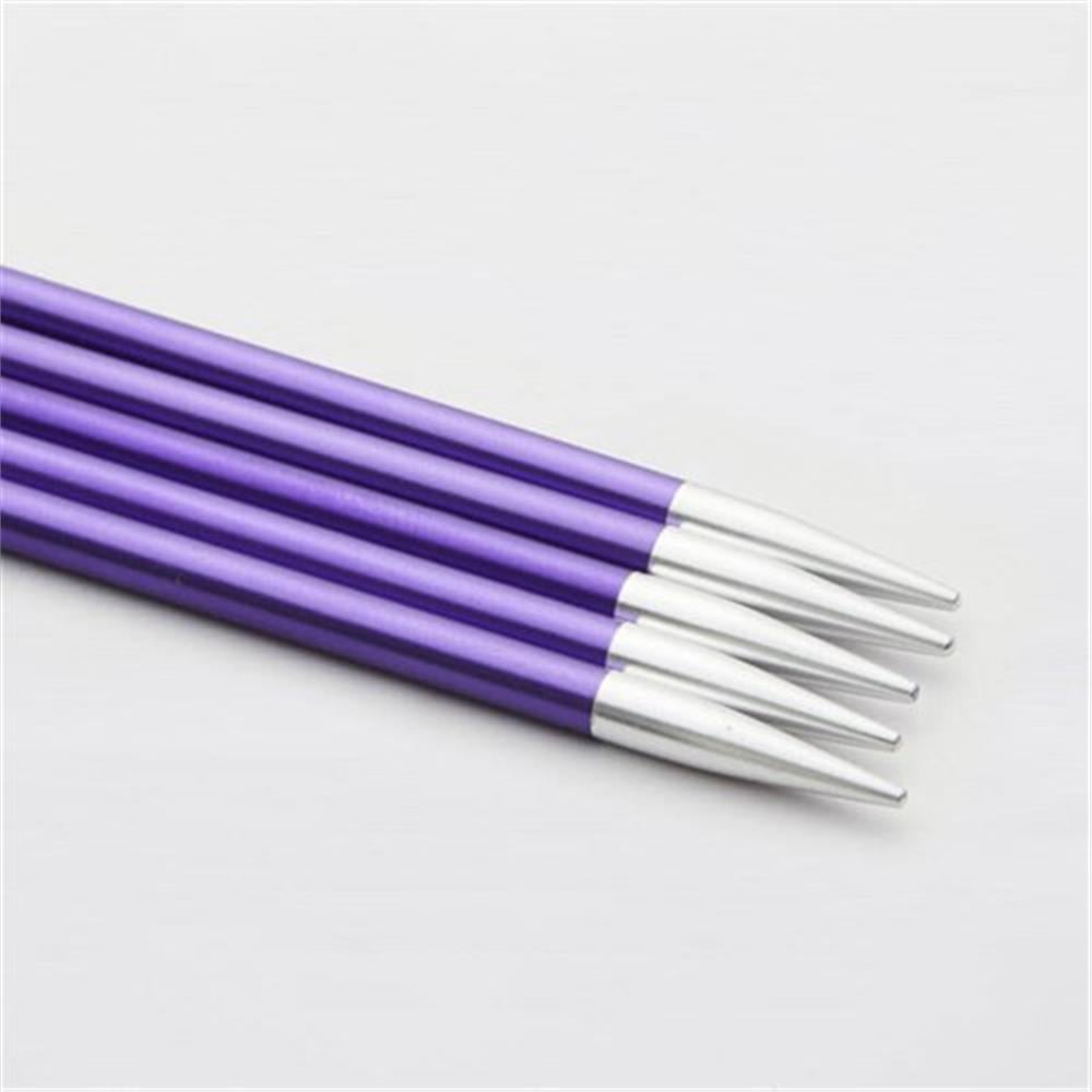 Knitpro Zing 5'li Metal 15 Cm Çorap Şişi