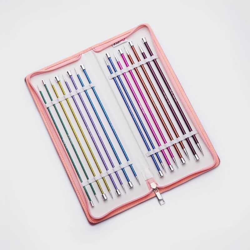 KnitPro Zing Deluxe 35 Cm' lik Şiş Seti 47428