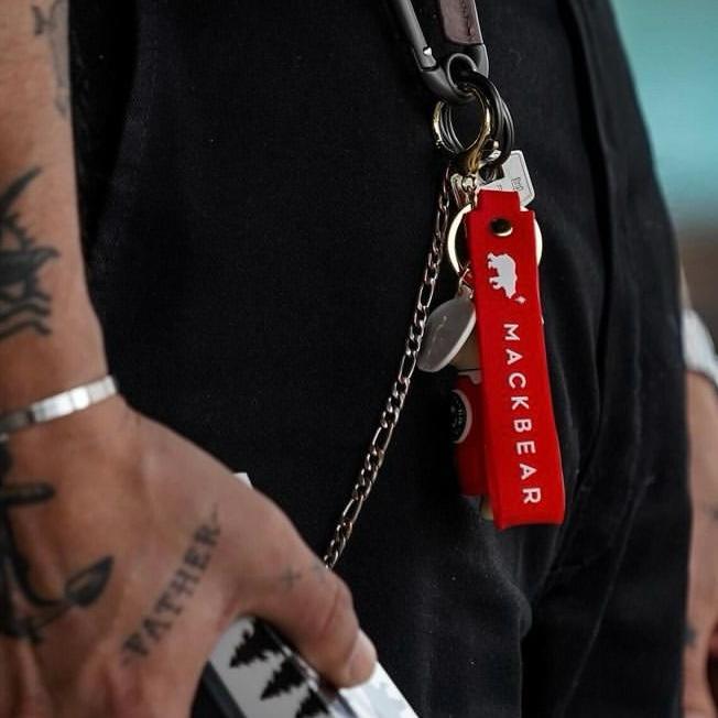 Mackbear Anahtarlık Ayıcık Figürlü 1229