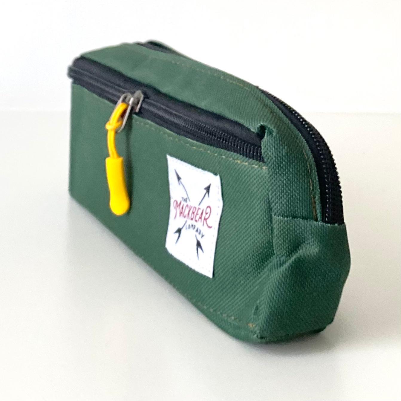 Mackbear İki Gözlü Kalemlik, Makyaj, Seyahat, Tığ ve Hobi Çantas 1240