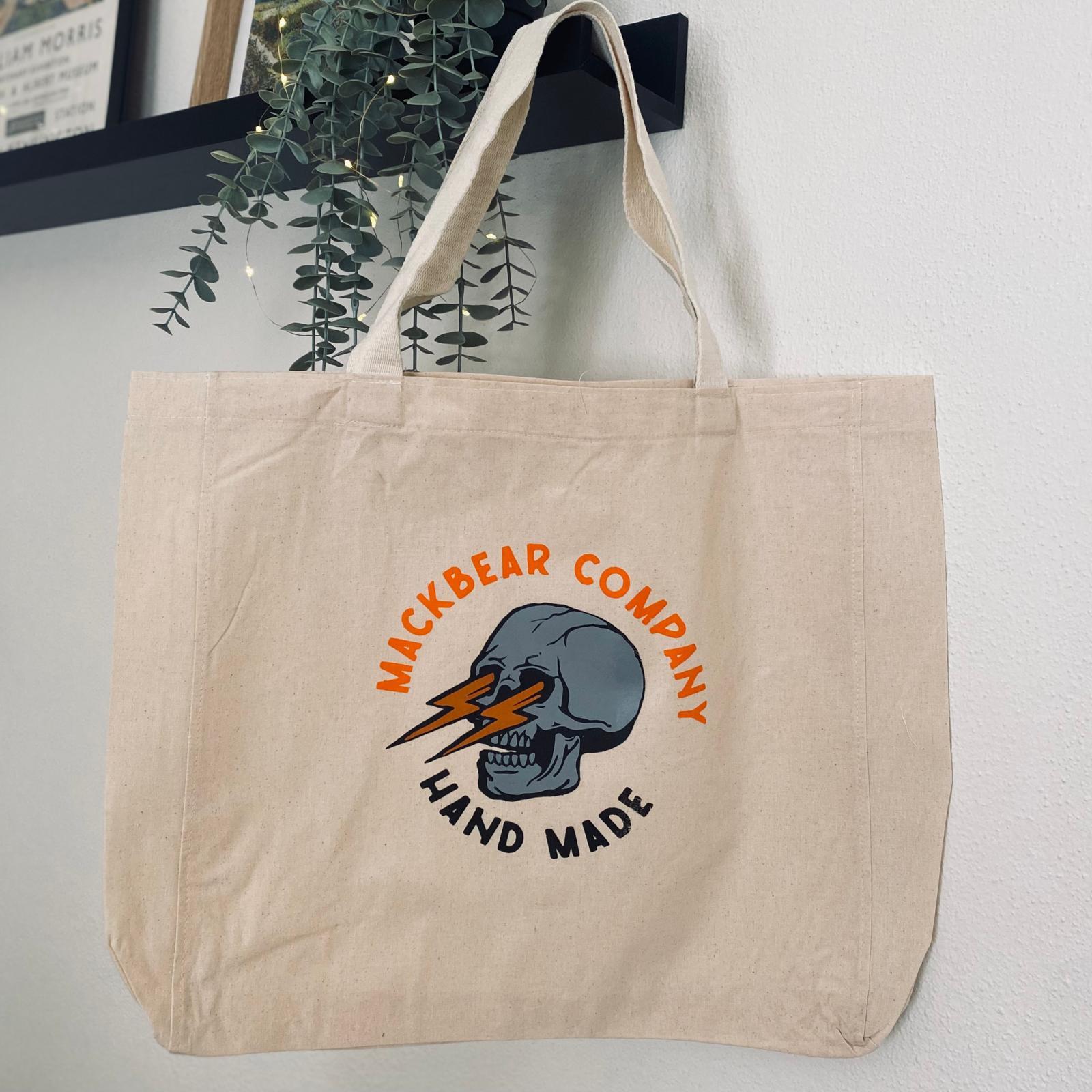 Mackbear Kanvas Bez Çanta, Hobi Örgü ve Plaj Çantası 1384