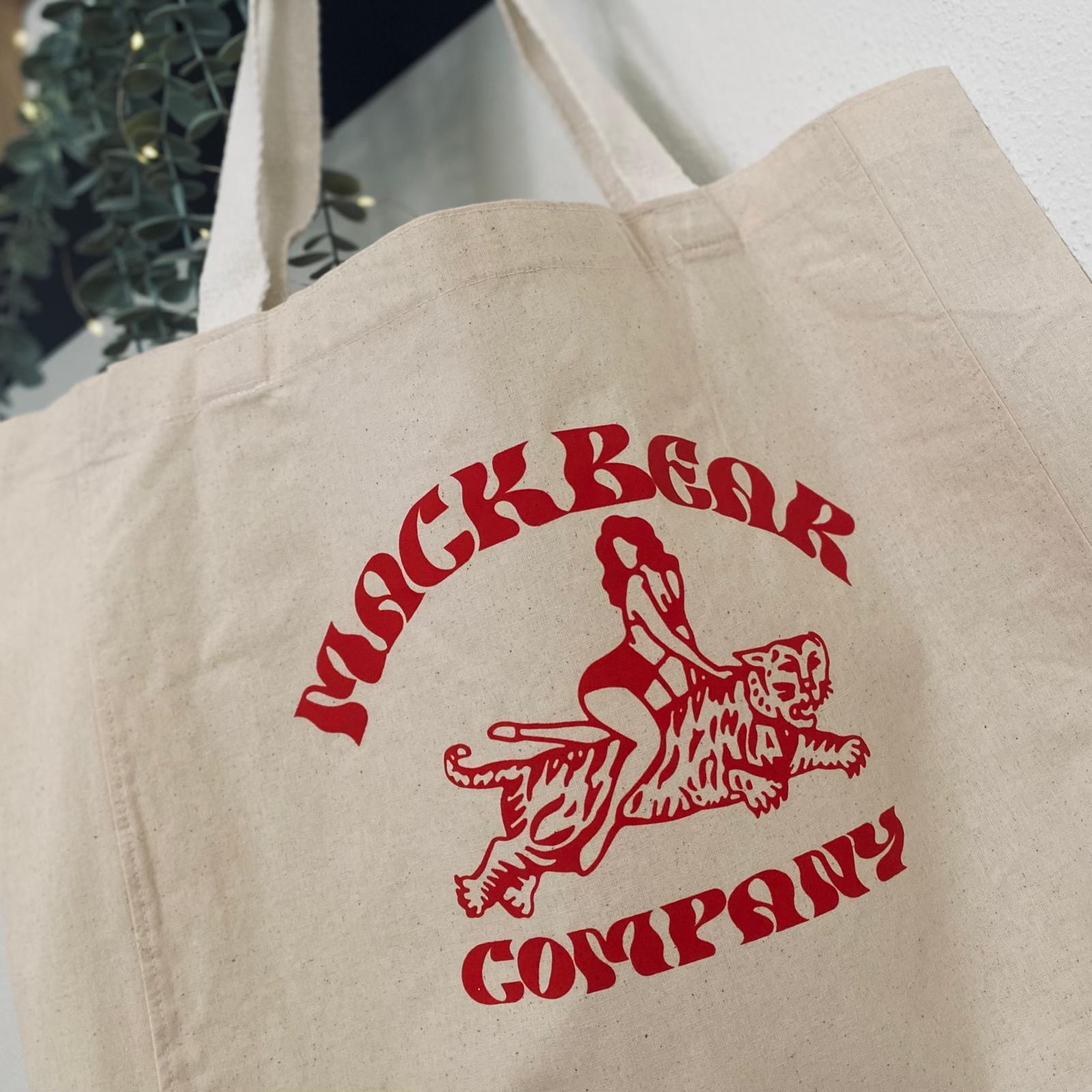 Mackbear Kanvas Bez Çanta, Hobi Örgü ve Plaj Çantası 1388