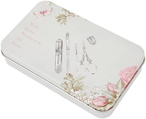 Makas Seti Antik Görünümlü Gümüş