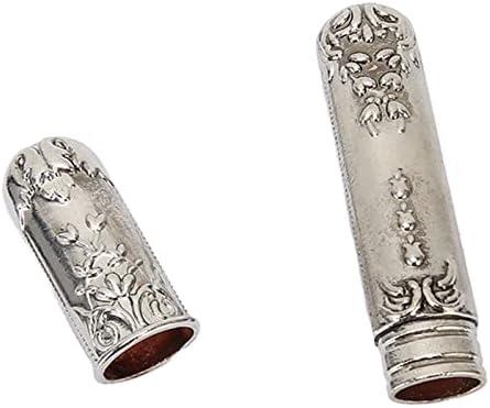 Makas Seti Antik Görünümlü Gümüş