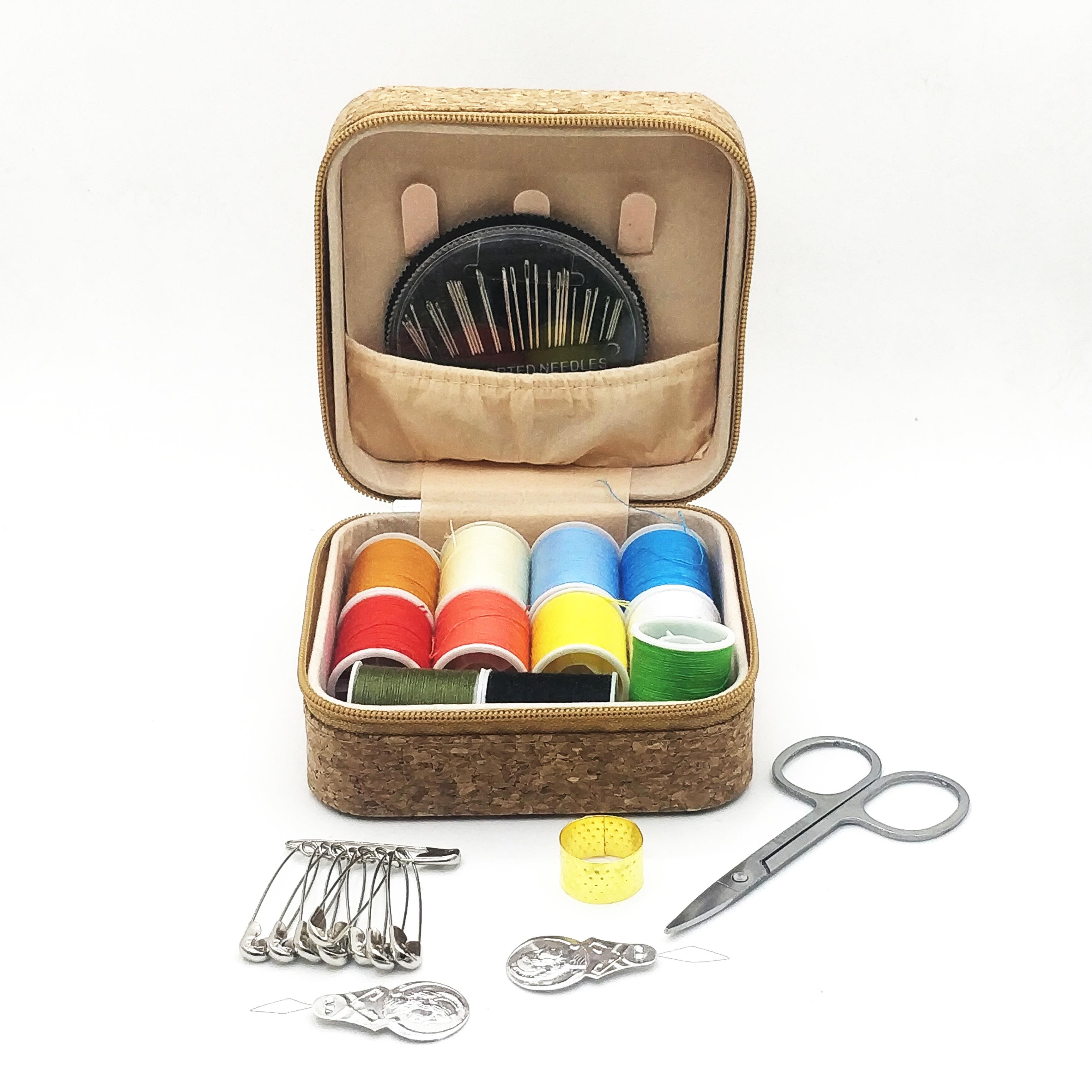 Mantar Çanta Dikiş İplikleri Ve Dikiş Malzemesi Seti 94782