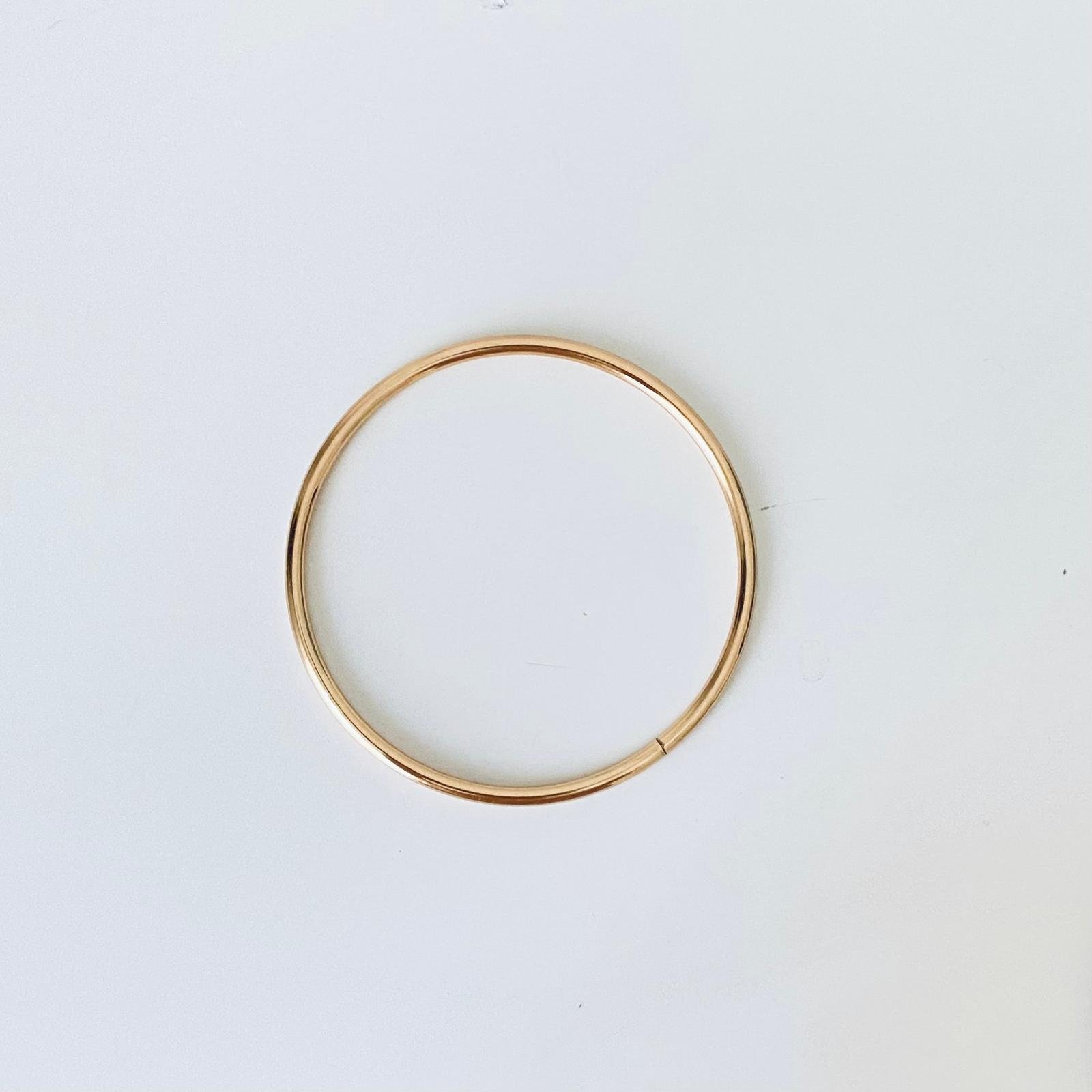 Metal Çanta Halkası Sapı 12 Cm Altın ( Tek )