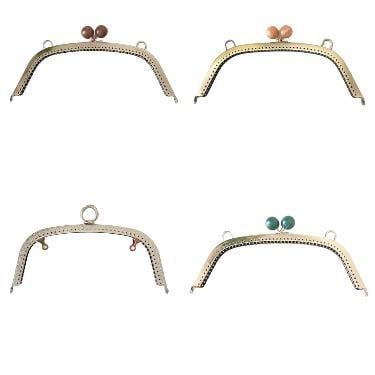 Metal Çanta ve Cüzdan Klipsi Halka Başlı 23 Cm