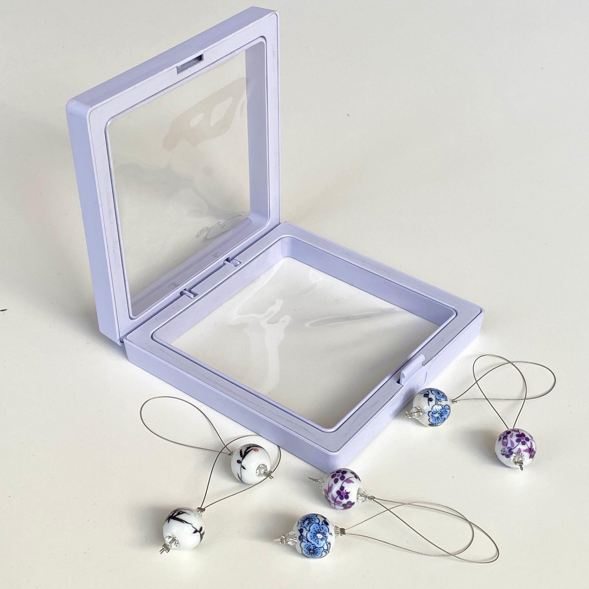 Metal Çini Desenli İlmek Bekletme Seti ''B Model''