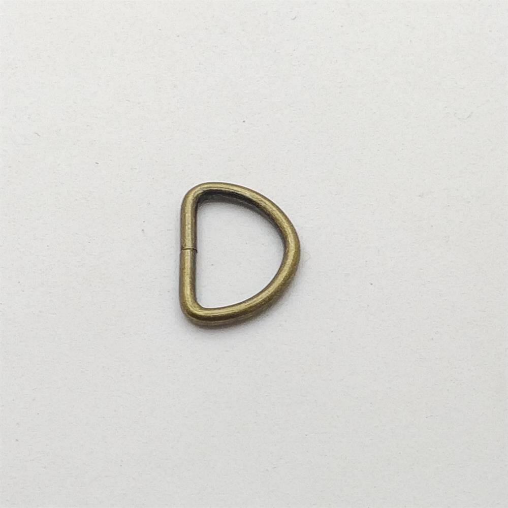 Metal D Çanta Halka 2,5 Cm Antik