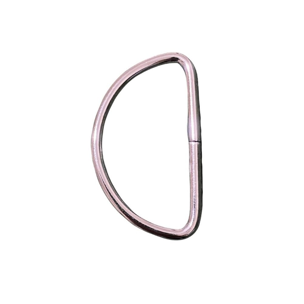 Metal D Çanta Halka 3,8cm Gümüş