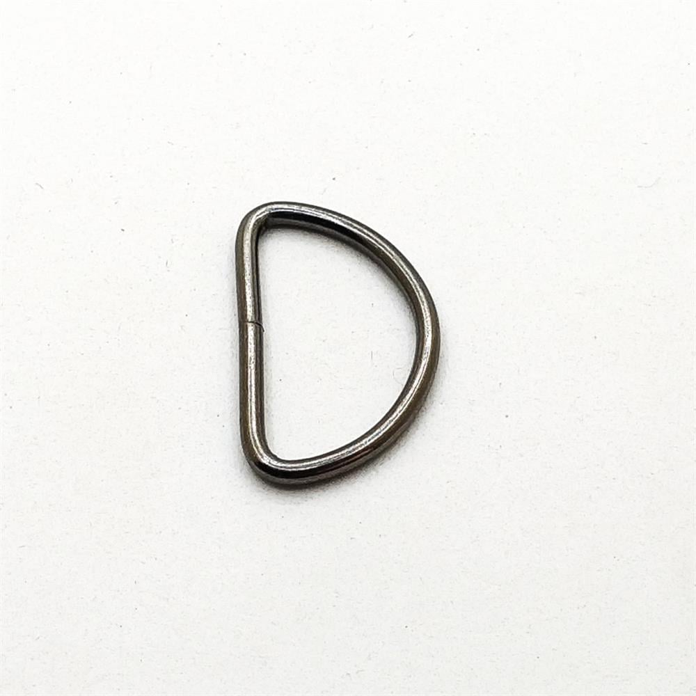 Metal D Çanta Halka 3,8cm Krom