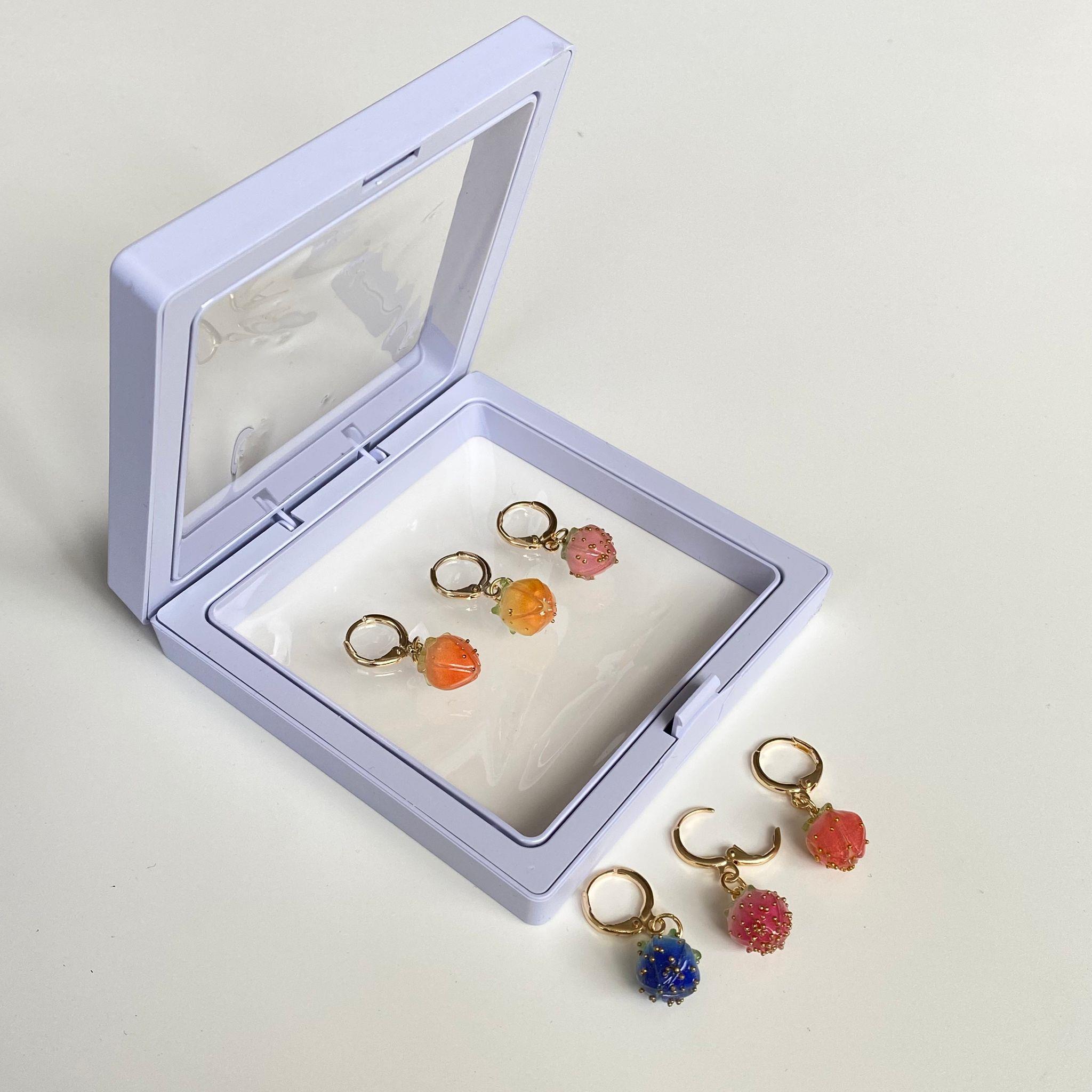 Metal Dikinli İncir Figürlü İlmek Bekletme Broş Seti