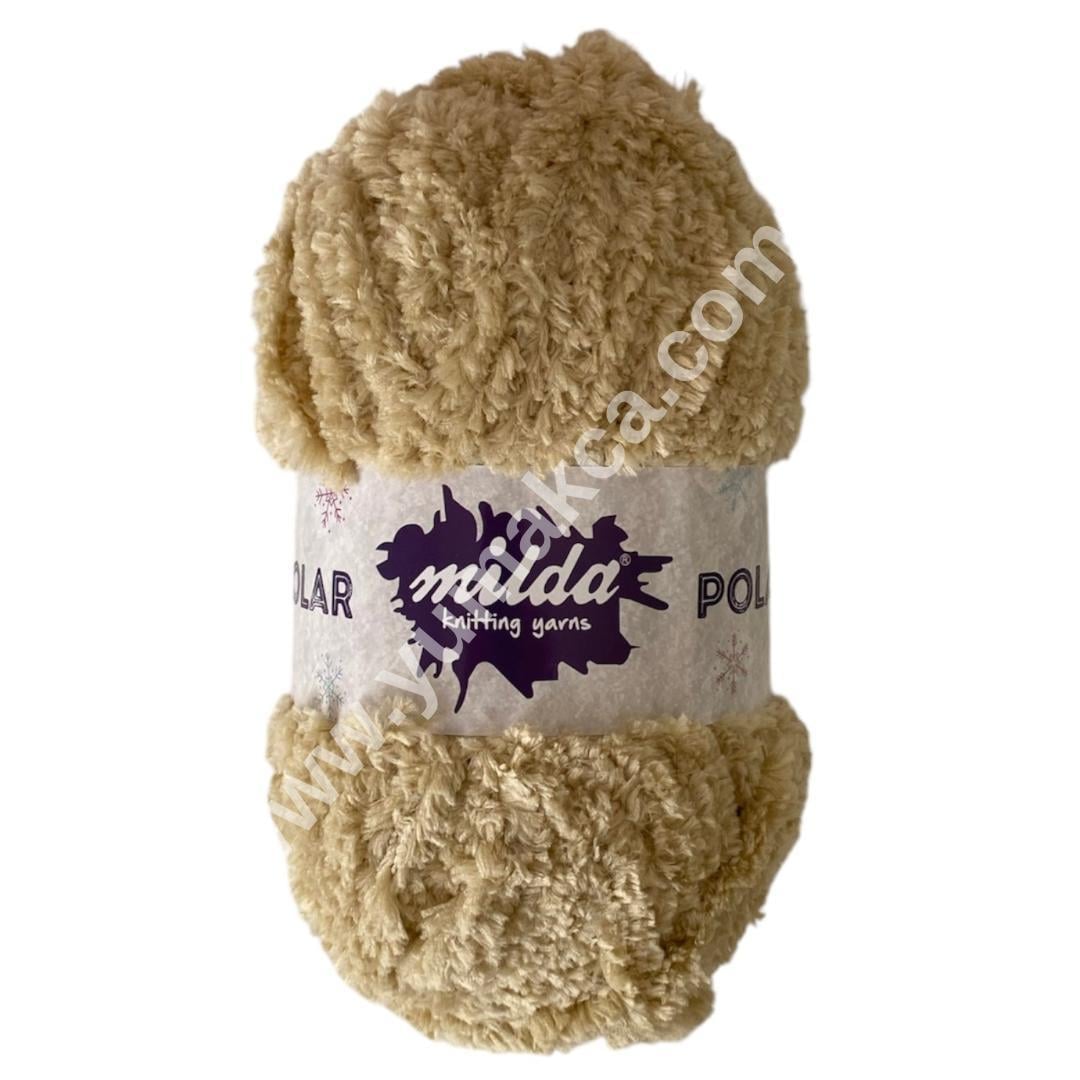 Milda Polar Kadife Örgü İpi 2199