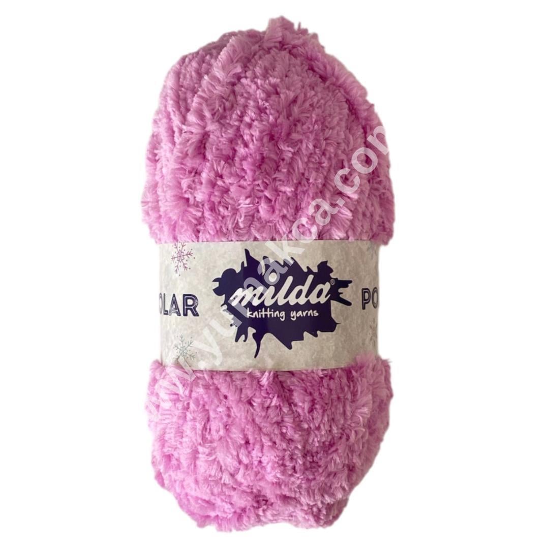 Milda Polar Kadife Örgü İpi 2249