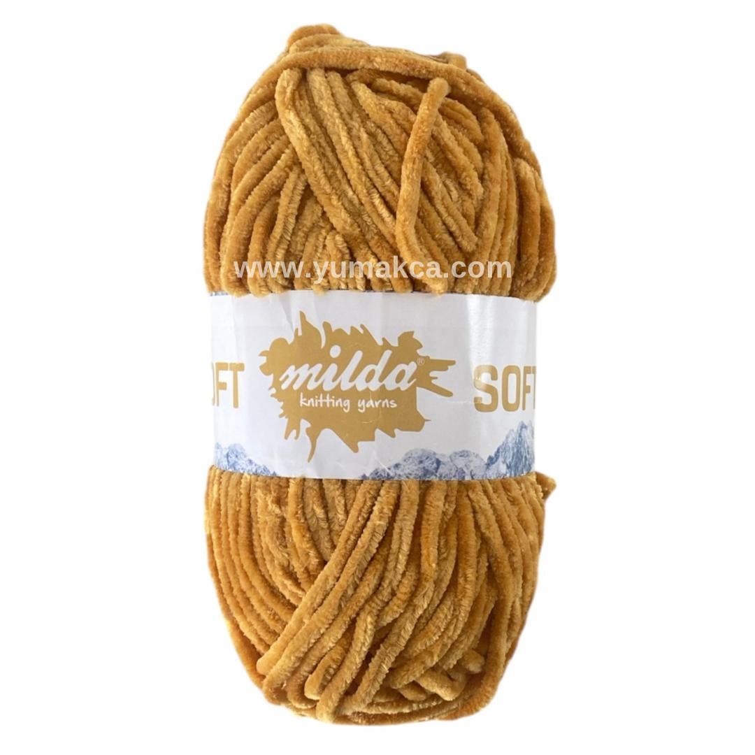 Milda Soft Kadife Örgü İpi 1111