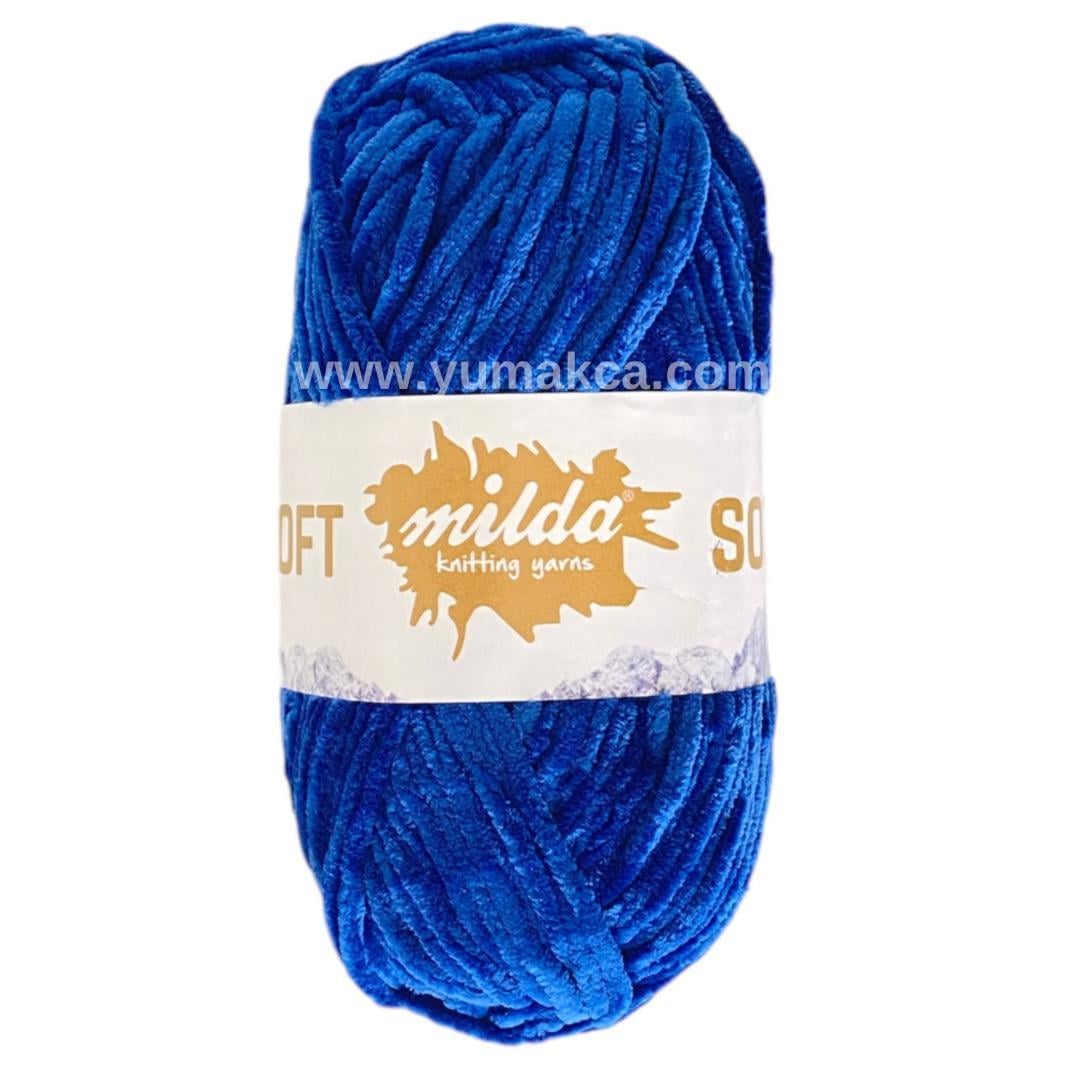 Milda Soft Kadife Örgü İpi 1195