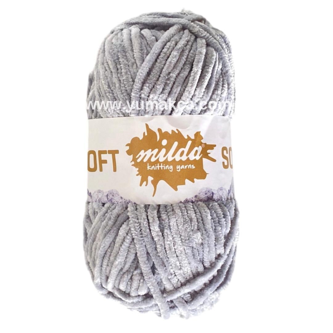 Milda Soft Kadife Örgü İpi 1195