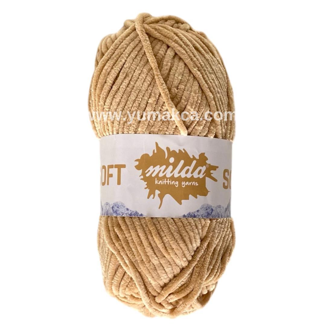 Milda Soft Kadife Örgü İpi 1219