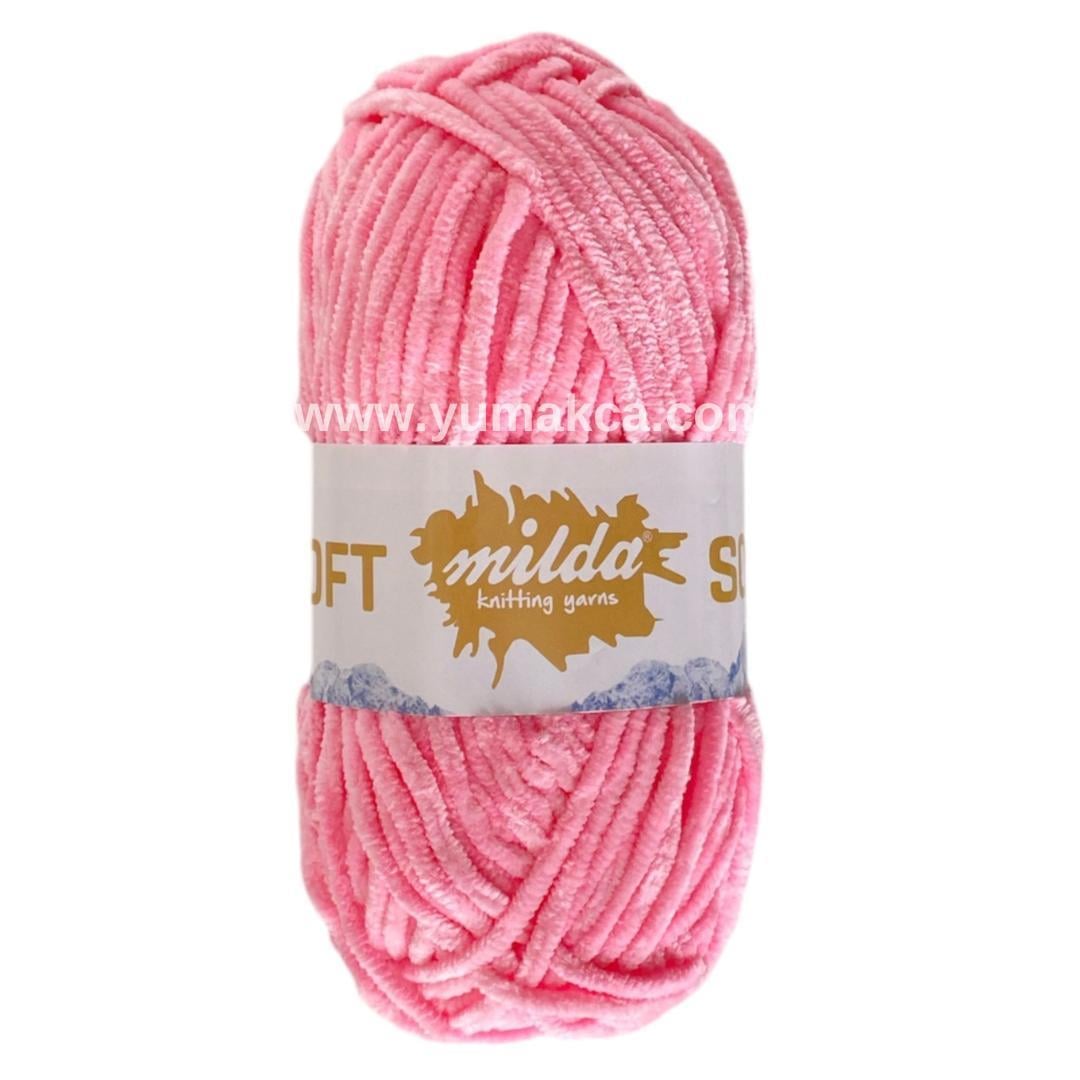 Milda Soft Kadife Örgü İpi 1229