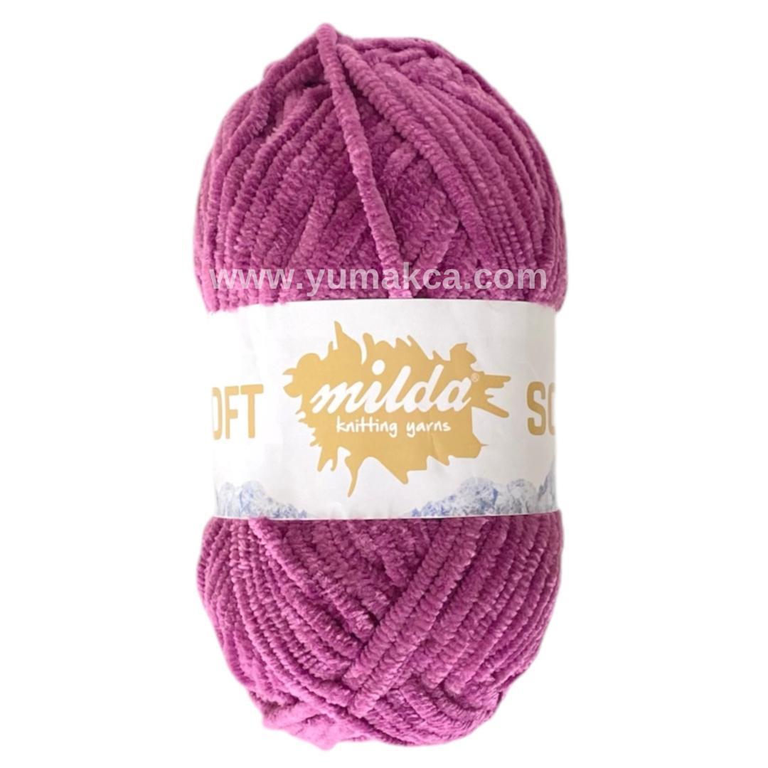 Milda Soft Kadife Örgü İpi