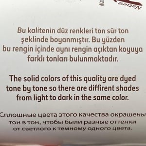 Nas Yumuşak Doğal Rafya-Raffia İplik | Çanta ve Supla İpliği D65
