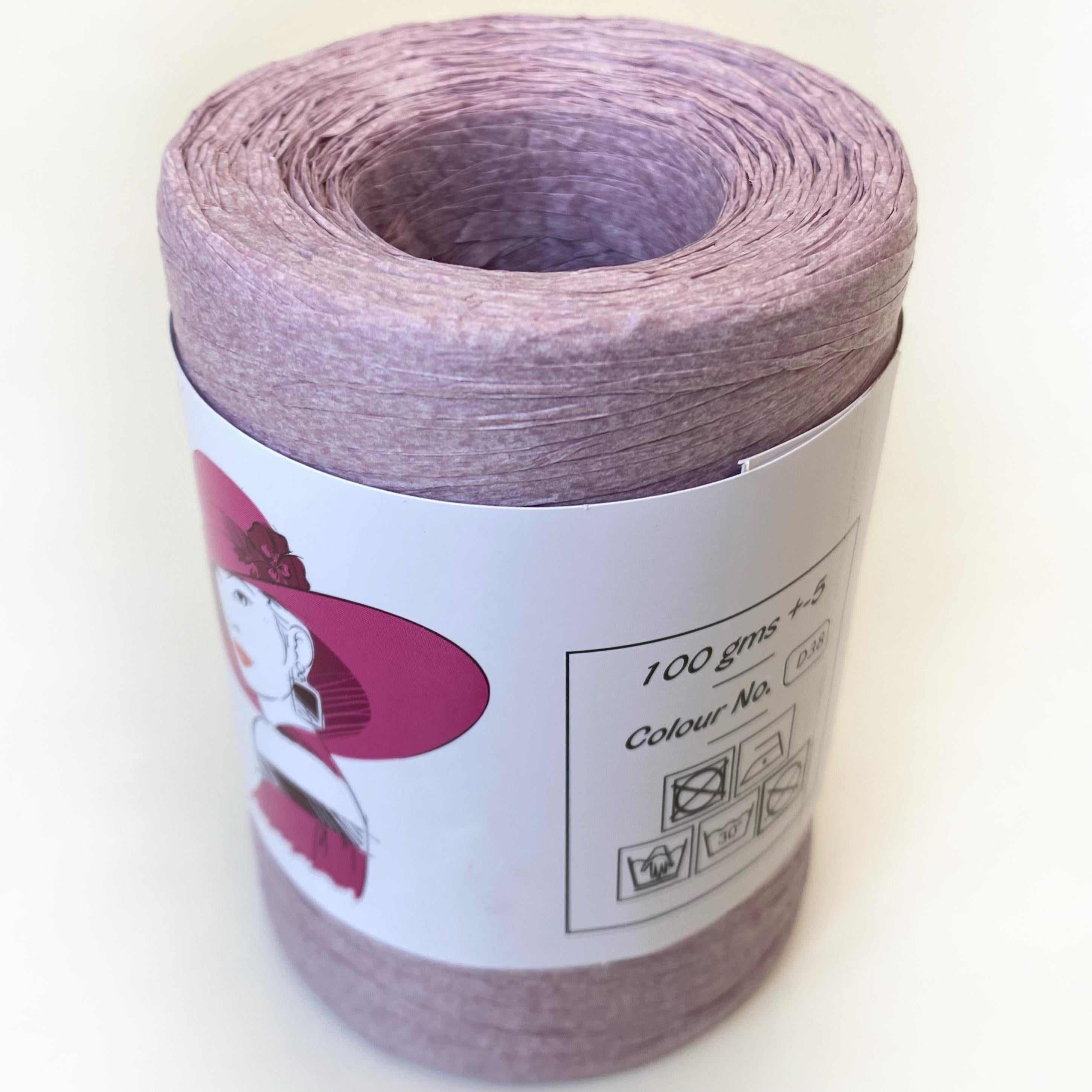Nas Yumuşak Doğal Rafya-Raffia İplik | Çanta ve Supla İpliği D38