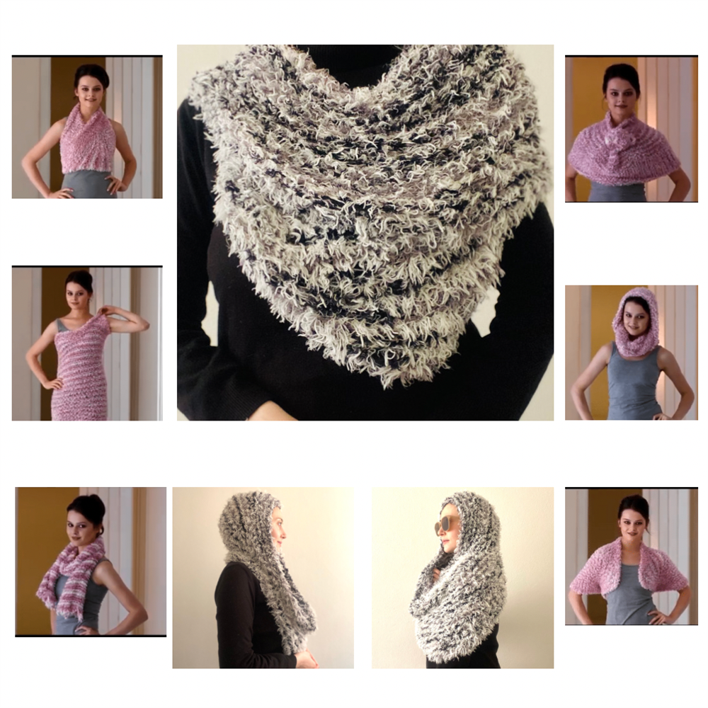 Omuz Şalı Sihirli Şal